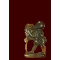 ราคา ชูชกเขาควายฟ้าผ่า เผือก แกะ หลวงพ่อสาคร วัดหนองกรับ ระยอง ปี 2548 สวยเดิมๆ หายาก ( รับประกันแท้ ตลอดชีพ ) (40469920290)