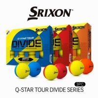 ราคา Srixon Q STAR Tour Divide Golf Ball 3 ชิ้น (1Box-12Ball) (42070382648)