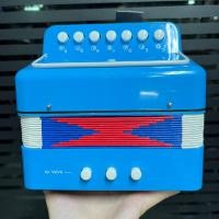 ราคา Accordion Toy, 7 Key Bass Accordion, Accordion Musical Instruments แอคคอร์เดียน เครื่องดนตรี **มือสอง** (23077786446)