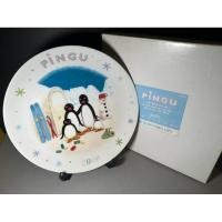ราคา จานเซรามิค Pingu 2000 Ceramic Plate (26680948269)
