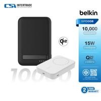 ราคา Belkin แบตเตอรี่สำรองไร้สาย Qi2 ความจุ 10,000 mAh ชาร์จเร็ว 15 วัตต์ รุ่น BPB008 (45004720092)