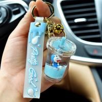 ราคา พวงกุญแจแก้วน้ำ ST DRM YS67 พวงกุญแจแก้วน้ำฟรุ้งฟริ้งน่ารักๆพร้อมส่งในไทย (21848454436)