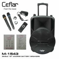ราคา Ceflar ลำโพง (M-1241) Black +USB,BLUETOOTH (43054985095)