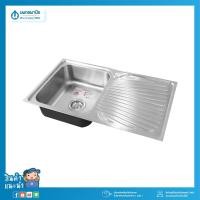 ราคา HAFELE อ่างล้างจาน 1 หลุมพักขวา รุ่น 495.39.408 | ซิงค์ล้างจาน ก๊อกซิงค์ อ่างล้างจาน ซิงค์อ่างล้างจาน ซิงค์น้ำ ซิงค์ (9507864398)