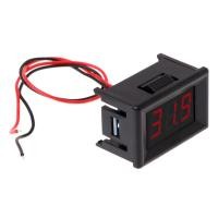 ราคา kiss*DC 2.4V-30V 2Wires Voltmeter Mini 0.36" Digital Voltage Gauge Meter for Auto Car (2178050500)
