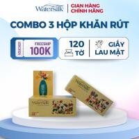 ราคา คอมโบกระดาษทิชชู่3กล่องกระดาษเช็ดหน้าวอเตอร์ซิลค์ภาพวาดพื้นบ้านกระดาษ3ชั้นนุ่มนุ่มเรียบ120แผ่น (41977920193)