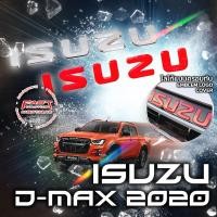 ราคา โลโก้ ISUZU 2020 - 2023 แบบครอบตัวอักษร ( LOGO ISUZU Dmax ดีแม็ก ประดับยนต์ อีซูซุ โลโก้แดง สีโครเมียม ไทเทเนียม แดง ) (17809154405)