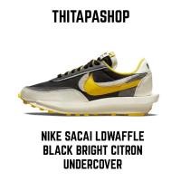 ราคา NIKE SACAI LDWAFFLE BLACK BRIGHT CITRON UNDERCOVER (10364887007)