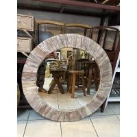 ราคา กระจก ไม้สัก กระจกเงา วินเทจ กว้าง78x78cm สีขาวขัด สีเนื้อไม้ กรอบกระจกไม้สัก แขวนผนัง ตกแต่งบ้าน โรงแรม ร้านอาหาร (28404367202)