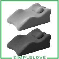 ราคา [เรียบง่าย] หมอนรองขา เบาะรองขา เบาะรองขา เบาะรองนอนแบบพกพาน้ําหนักเบา นอน (47555596118)