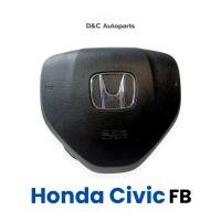 ราคา แอร์แบค Honda Civic FB ปี 2013-2016 (ด้านคนขับ) มือสองแท้สภาพดี (25289226730)