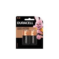 ราคา ถ่านDuracell alkaline Size C แพค2ก้อน ของแท้ (23846020473)