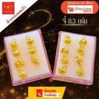 ราคา NPK จี้ 0.3 กรัม ทอง 96.5 % ผ่อน Spaylater Limit Xtra ได้ พร้อมใบรับประกัน (53851773504)