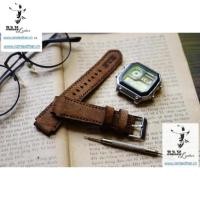 ราคา DARK BROWN SUEDE WATCH STRAP - RAM CLASSIC 1960 CASIO AE1200/SEIKO5 - RAM LEATHER + + + + (41613541723)