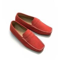 ราคา รองเท้าหนังกลับ HOLM รุ่น The Mask Loafers no.2434 (2283133014)