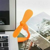 ราคา GX - พัดลมพกพา พัดลม USB ขนาดเล็ก แบบพกพา USB คละสี (2288484723)