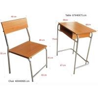 ราคา โต๊ะเก้าอี้นักเรียนขนาดมัธยม (28908622239)