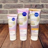 ราคา ( 1หลอด) Nivea Luminous 630 นีเวีย ลูมินัส 630 วอช โฟม สกิน โกลว์ วิป/โฟม 50/100 มล. (41106592736)