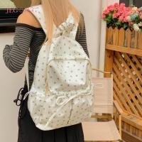 ราคา กระเป๋าเป้สะพายหลังลายดอกไม้พิมพ์ Kawaii สไตล์แฟชั่น สำหรับสาวๆ ใช้งานในชีวิตประจำวัน (45305643480)