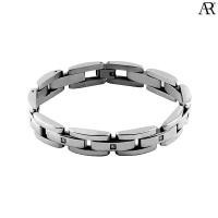ราคา ANGELINO RUFOLO Bracelet ดีไซน์ Crystals Chain สร้อยข้อมือผู้ชาย Stainless Steel 316L(สแตนเลสสตีล)คุณภาพเยี่ยม สีเงิน (6446469940)