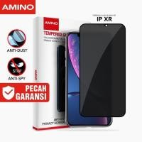 ราคา (Allthebest) AMINO สําหรับ Iphone XR Anti Spy กระจกนิรภัย Anti Scratch Screen (46301316913)