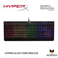 ราคา Keyboard (คีย์บอร์ด) HyperX Alloy Core RGB (US) ของใหม่ประกัน 2ปี (14049698873)