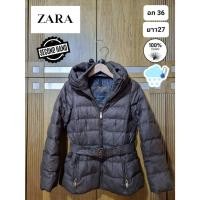 ราคา เสื้อกันหนาวขนเป็ด แบรนด์ ZARA จากญี่ปุ่น มือ2ของแท้ (21483812573)