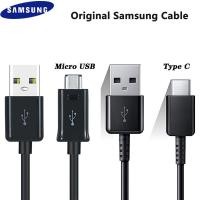 ราคา Samsung Fast Charger Micro USB/Type C สาย 2A ข้อมูลสําหรับ Galaxy S20 S10 S9 S8 S7 Plus S6 S7 Edge A51 A71 A10 A9 A8 (40564346915)