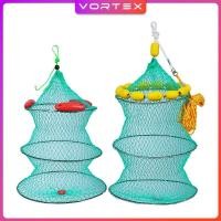 ราคา กระชังใส่ปลา กระชังใส่แบบเก็บง่าย ถุงใส่ปลา ที่ใส่ปลา ตาข่ายกันปลาพกพาได้ พับเก็บได้ ตาข่ายจับปลา ลูกลอย (43168803326)