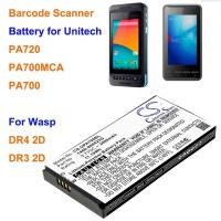 ราคา TXL2 OrangeYu 3000mAh Battery for Unitech PA700, PA700MCA, PA720, For WASP DR3 2D, DR4 2D (15199614276)