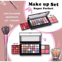 ราคา Eliza Helena Makeup Super Perfect ชุดเซ็ทแต่งหน้า ชุดใหญ่ครบเซ็ท (23205187551)