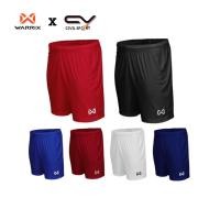 ราคา WARRIX กางเกงฟุตบอล กางเกงกีฬาขาสั้น โลโก้ปัก warrix รุ่นเบสิค WP-1509 (26243543553)