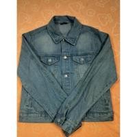 ราคา A10.เสื้อยีนส์มือสอง แจ็คเก็ตยีนส์แขนยาวมือสอง สภาพดี (50750246575)