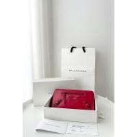 ราคา BALENCIAGA Classic Continental Zip Around Long Wallet, 100% Authentic (26433199408)