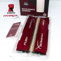ราคา Kingston fury hyper x ddr3 kit 16gb (8x2) bus1600 ของแท้ (17391313179)