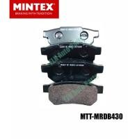 ราคา Mintex ผ้าเบรคหลัง (ของอังกฤษ) (brake pad) ฮอนด้า เเอคคอร์ด HONDA Accord EX, LX ปี 1986-1989 (3482718838)