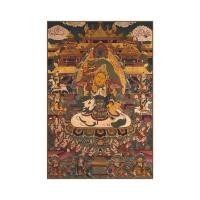 ราคา Tangka ภาพวาด Mandala พระโพธิสัตว์เจ้าแม่กวนอิมและเทพมหากาลี ภาพแนวตั้งสำหรับการประดับตกแต่ง (55351076996)