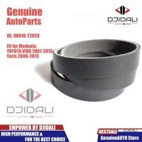 ราคา สายพานหน้าเครื่อง สําหรับ vios 2007-2013 , yaris 2006-2013 90916-t2028 4pk1220 (29212677964)
