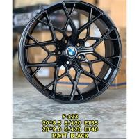 ราคา (ราคา1วง ขาย4วงไม่แยก )ล้อแม็กขอบ 20 กว้าง 8.5 และ 9.5 นิ้ว ออฟ35-40 รถbmw หรือ 5รู120 ทุกรุ่น ใส่ได้100% (24484494006)