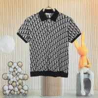 ราคา DIOR/DIOR/2026 Early Spring เสื้อยืดแขนสั้นสไตล์ใหม่ชายหญิงคู่ธุรกิจทุกวัน Casual ขนาดใหญ่ Original Design กีฬาแขนสั้น Two-Line MS69 (50254957308)
