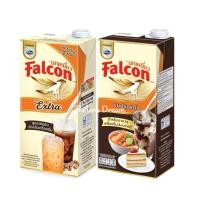 ราคา นมข้นจืด ตรานกเหยี่ยว (Falcon) (40355353275)