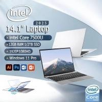 ราคา ใหม่ Original 2025 Protablet แล็ปท็อปธุรกิจ Windows 11 Intel I7-7500U 14.1 นิ้ว 4K หน้าจอ 12GB DDR4 1/2TB SSD แบตเตอรี่ยาวสําหรับ Office Study คอมพิวเตอร์โน้ตบุ๊ค (27834573408)