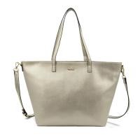 ราคา MANGO 2 Way Leather Tote กระเป๋าสะพายผู้หญิงกระเป๋าถือกระเป๋าสะพายแล็ปท็อป Travel Hadiah Beg (24189182494)