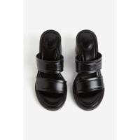 ราคา H&M(เอชแอนด์เอ็ม) รองเท้าแตะส้นสูง ผู้หญิง 1208643_1 (24167969743)