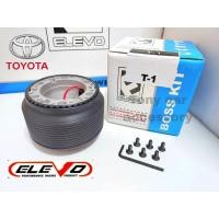 ราคา คอหนา T-1 คอพวงมาลัยแต่ง สำหรับรถรุ่น TOYOTA CROWN ,KE-10,KE-20,รุ่นเก่า เก่งขับเคลื่อนล้อหลัง : ปี 1970-78,เซลก้า ปี 71 (15800026703)