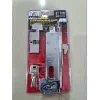 ราคา SOLEX กุญแจอลูมิเนียม บานเลื่อน กุญแจคอม้า SOLEX No.4512 HT สีเงินสแตนเลส(SS) ใหม่ (44253556720)