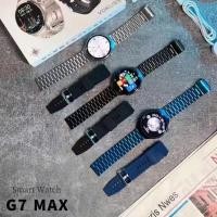 ราคา G7MAX gps เรือนกลม สไตล์ สปอร์ต ออกกำลังกาย วัดการ เต้นหัวใจ วัดความดัน วัดออกซิเจน ตัวติดตามแคลอรี Android iOS (23988709410)