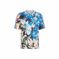 ราคา （ของแท้ 100%）adidas originals Manchester United Stone Roses เสื้อฟุตบอล (53955683992)