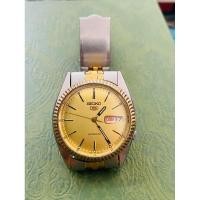 ราคา Seiko 5 7s26-0224 TG2 AUTOMATIC Japan แท้ (27853041571)