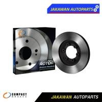 ราคา จานดิสเบรกหน้า NISSAN ALMERA ECO CAR ปี 2012 – 2019 นิสสัน อัลเมร่า รุ่น DR7330 by Compact Brakes (14998192760)